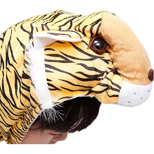 �ocuk Kaplan Kostumu - Aslan Kost�m� 2-3 Ya� 80 Cm