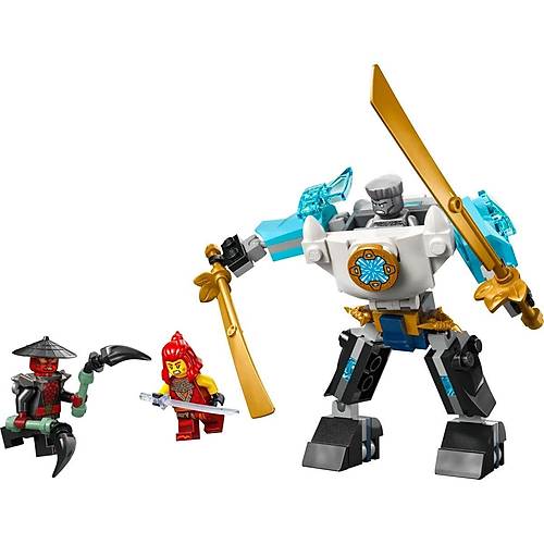 71827 Lego Ninjago Zane Sava� Z�rh Mechi 92 par�a +6 ya�