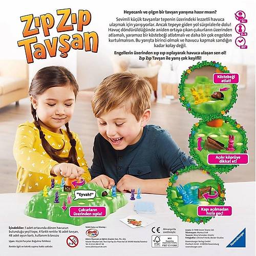 209767 Ravensburger - Z�p Z�p Tav�an +4 ya�