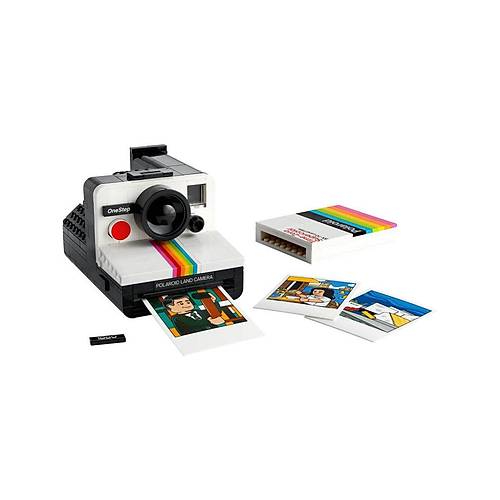 21345 Lego ideas Polaroid OneStep SX-70 Kamera 516 par�a +18 ya�
