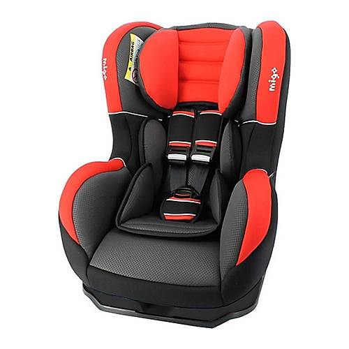 ComfyMax Premium 0-25Kg Oto Koltu�u - Red