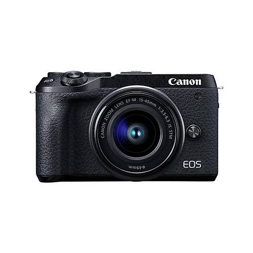 CANON D.CAM EOS M6 MARK II M15-45 S +EVF