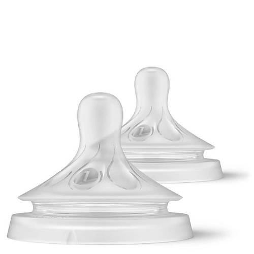 Philips Avent Natural Response 2'li Biberon Emzi�i, 1 Numara, 0 Ay+