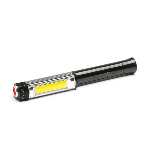 Ps-Q5 Pilli M�knat�sl� Cob Led �al��ma Tamir K�rm�z� I��k El Feneri