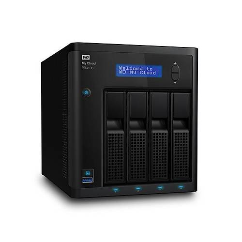 WD MY CLOUD PR4100 24TB
