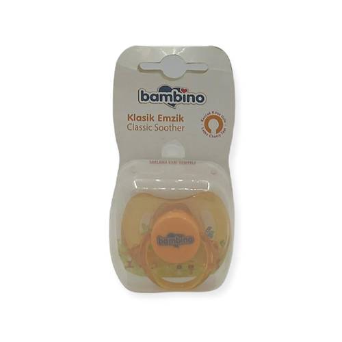 Bambino Kauuk Kiraz Ulu Emzik 0-3 Ay - Turuncu