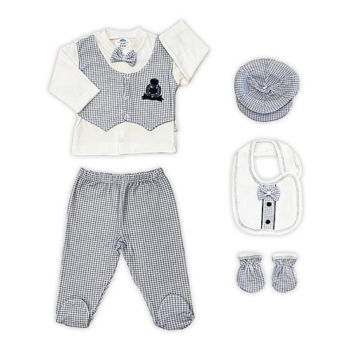 Sema Baby Papyonlu Lks 5 Para Hastane k Zbn Seti  Lacivert