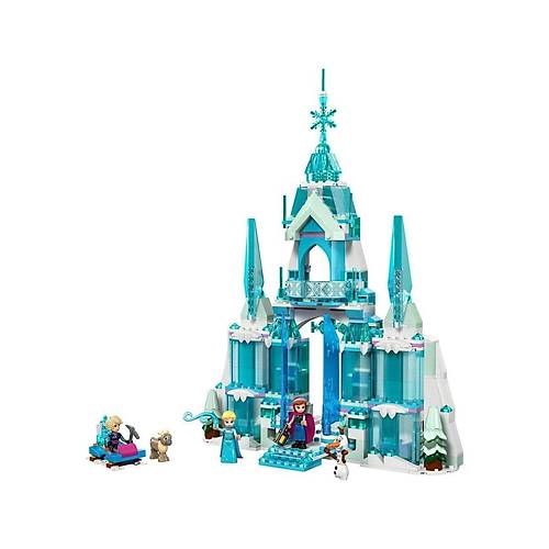 43244 Lego Disney Elsan�n Buz Saray� 630 par�a +6 ya�