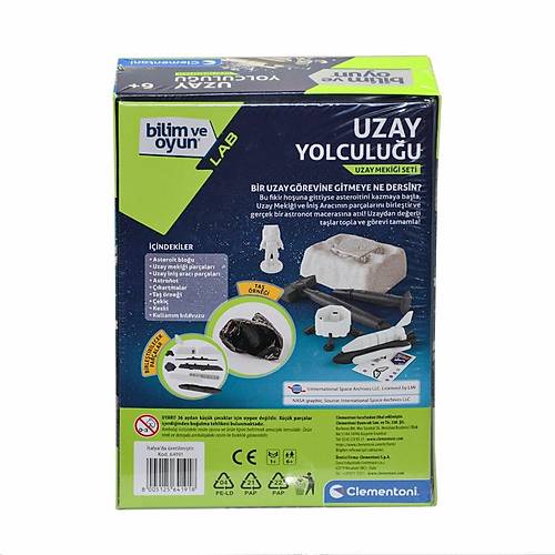 64191 Bilim ve Oyun - Nasa Uzay Meki�i Seti