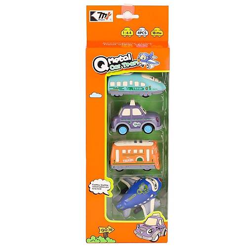 0783-355 Metal �ek B�rak Ula��m Ara�lar� 1:64 -Karsan Oyuncak