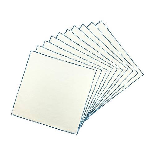 Sema Baby iftkat Penye Bebek Mendil 10'lu - Mavi