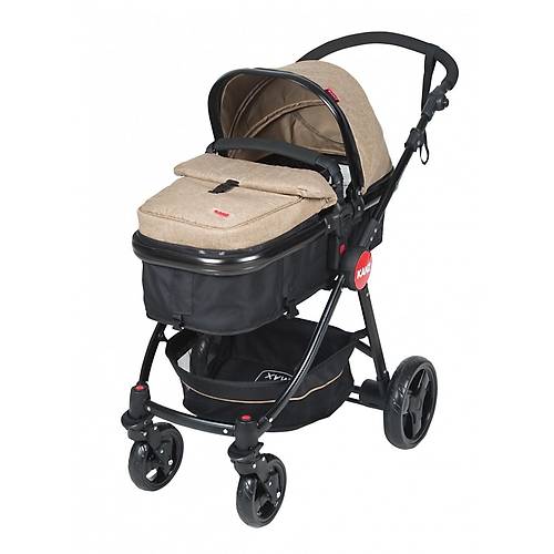 Kanz KZ4010 Cameron Travel Sistem Bebek Arabas� - Bej