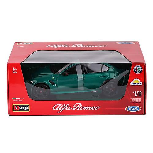 11048 Burago Alfa Romeo G�ula GTA  1:18 -Sunman