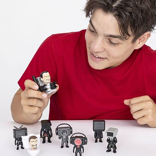 KBD01000 Skibidi Toilet Mini Fig�r Surpriz Paket