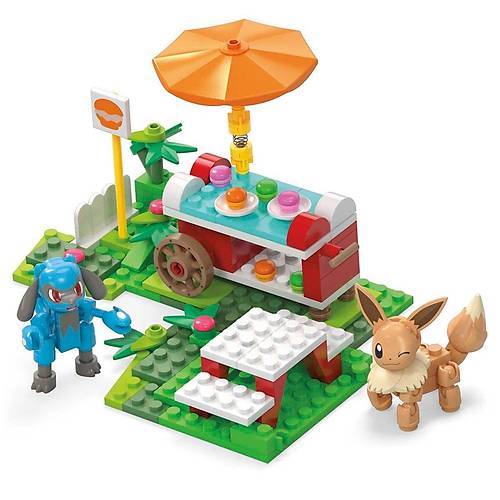 HDL80 MEGA� Pok�mon� Adventure Builder Piknik Seti 163 par�a +7 ya�
