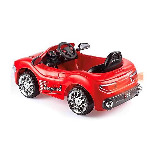 8092 Leopard  6V Kumandal� Ak�l� Araba -Dolu