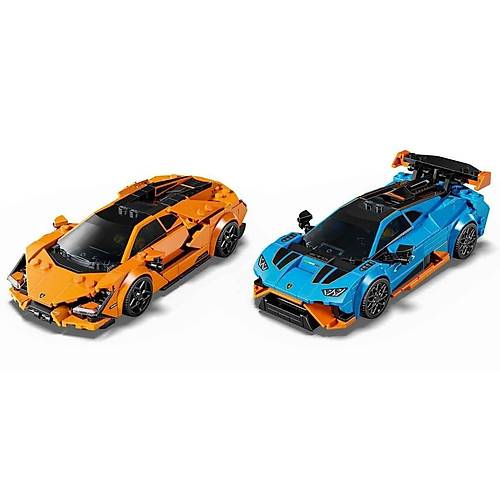 77238 Lego Speed Champ. Lamborghini Revuelto ve Hurac�n STO 607 par�a +10 ya�