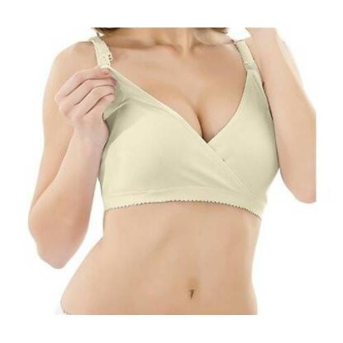 Ships Baby Kruvaze Emzirme Styeni - Krem 100