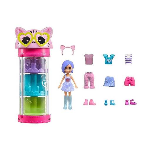 HKW04 Polly Pocket Moda E�lencesi Oyun Setleri