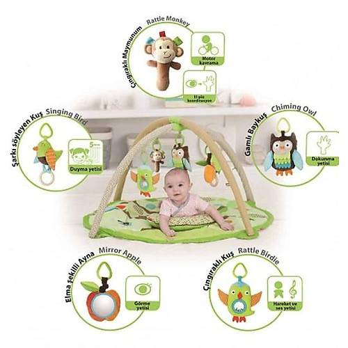 Sozzy Mutlu Bebek Oyun Hals ( Pamuklu )