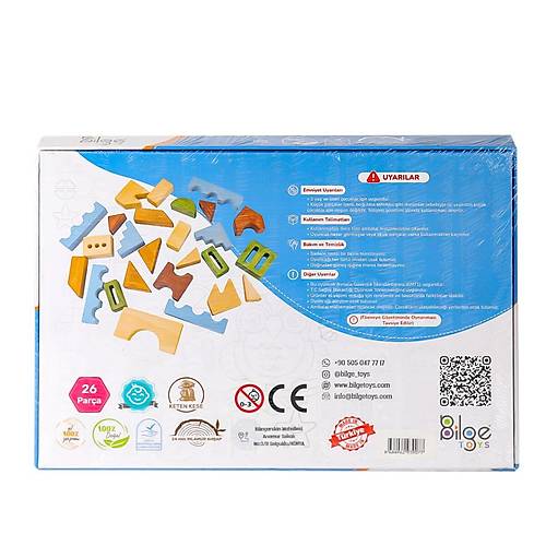 BLG-107A Ah�ap �ehir Blok Seti