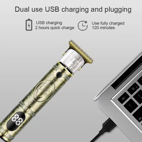 Kp-2149 Profesyonel Sa� Sakal Ense V�cut Lazer �ncesi Kuaf�rlere �zel T�ra� Makinesi Demir Kasa