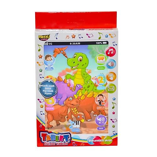 FAB 1705 E�lenceli Pilli Dokunmatik Tablet -Prestij