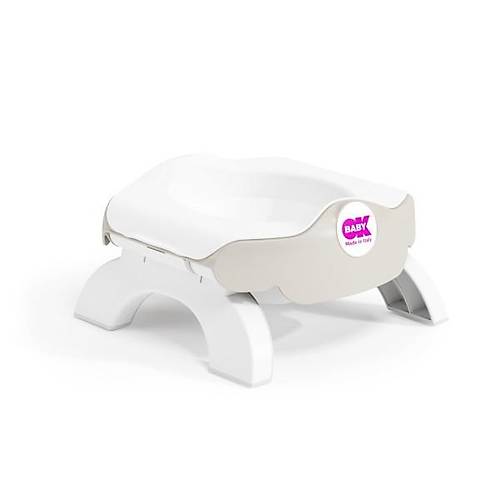 Okbaby Roady Katlanabilir Oturak & Klozet Adaptr / K.Beyaz