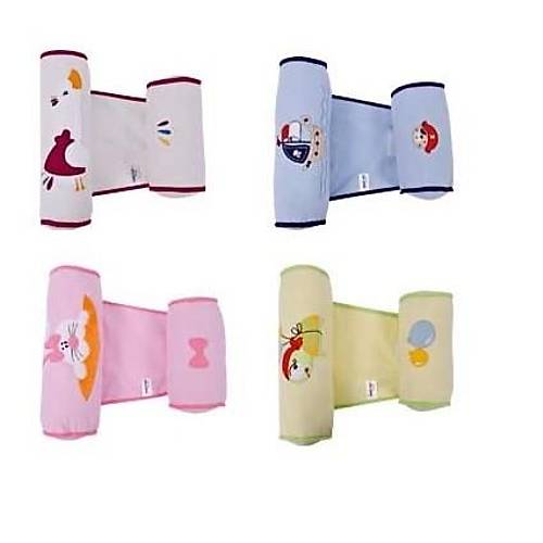 Sevi Bebe Yuvarlak G�venli Yan Yat�� Yast���