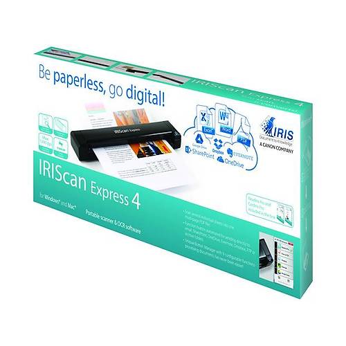 IRISCAN EXPRESS 4