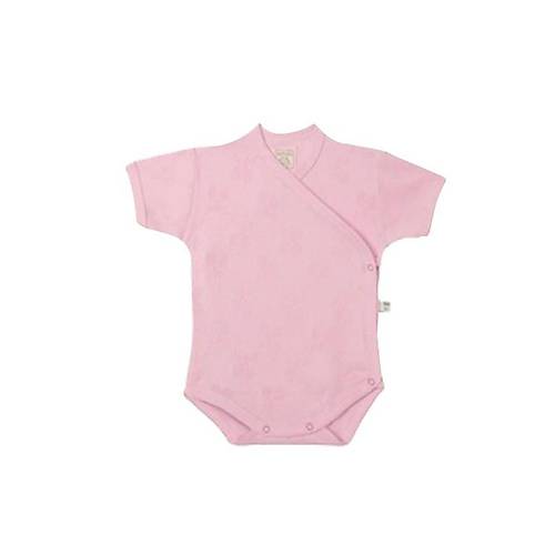 Sema Baby Sevi Jakarl nden Ak Yarm Kollu Body - Pembe 1 Ay