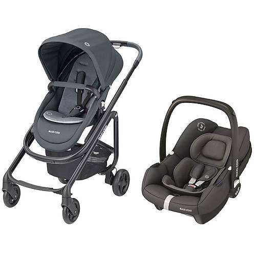 Maxi-Cosi Lila SP-Tinca Travel Sistem Bebek Arabas / Essential Graphite