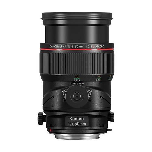 CANON LENS TS-E50MM F2.8L MACRO
