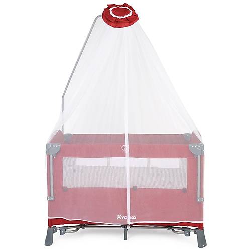 Yoyko Exclusive Comfort 8 in 1 Anne Yan� Park Yatak Oyun Park� 70x110 - Bordo