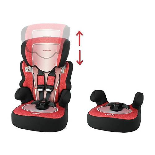 Comfymax Nania Beline 9-36kg Oto Koltu�u - Red