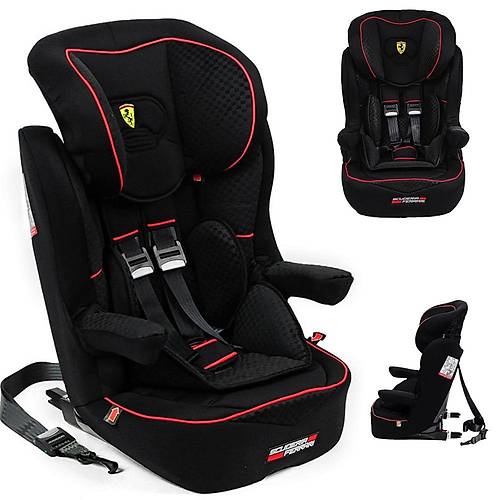 Ferrari I-Max Isofix 9-36Kg Oto Koltu�u - Nero