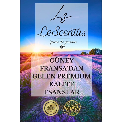 lescentus WAVE Esansiyel Koku Ya�� Buhurdanl�k Dif�z�r Mum Sabun Hobi Esans� HavaNemlendirici Oda Kokusu10ml