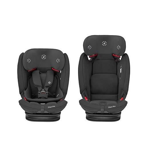 Maxi-Cosi Titan Pro Oto Koltuu 9-36kg / Authentic Black