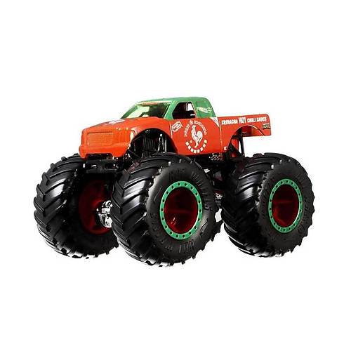 FYJ64 Hot Wheels Monster Trucks G��l� �kili 1:64 Arabalar