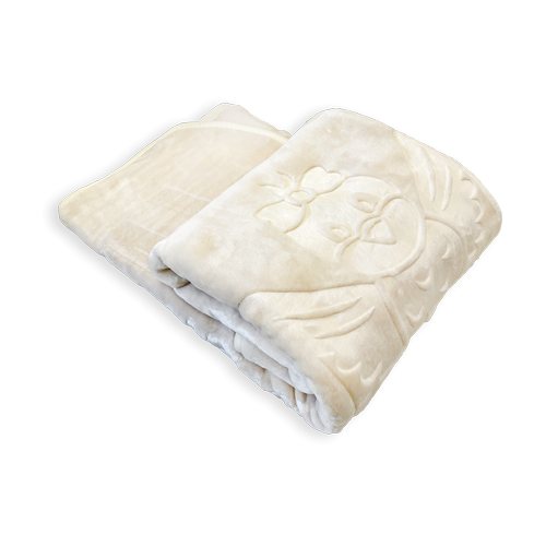 MiniGold Yenidoan Pelu Battaniye - Ku Ekru