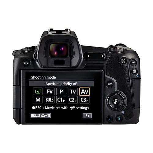 CANON D.CAM EOS R +MT ADPT EF-EOS R
