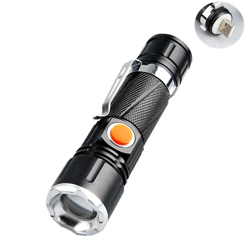 P50 Led �arjl� M�knat�sl� Usb El Feneri  Wt-622