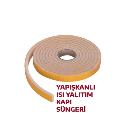 5 Adet 3 Metre Yap��kanl� Kap� Band� Is� Yal�t�m S�ngeri