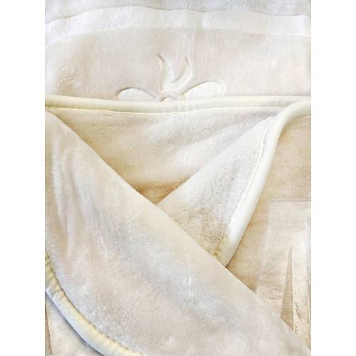 MiniGold Yenidoan Pelu Battaniye - Ku Ekru