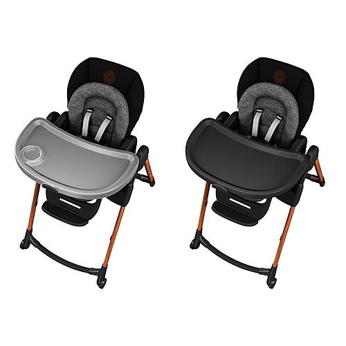 Maxi-Cosi Minla Ah�ap Mama Sandalyesi / Essential Graphite