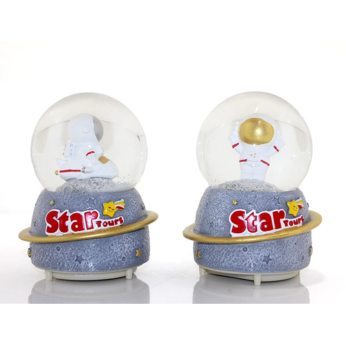 Kar K�resi I��kl� M�zikli K�re 13 Cm Alk286