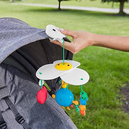 Fisher Price Mutlu Dnya Elenceli Bebek Arabas Oyunca Dnence