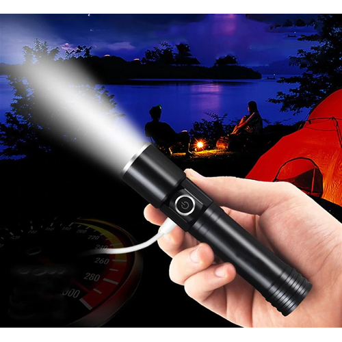 F-90 Aluminyum Kaplama M�knat�sl� �arjl� El Feneri