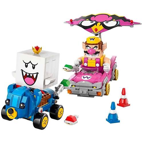 72038 Lego Super Mario - Wario ve King Boo 512 par�a +8 ya�