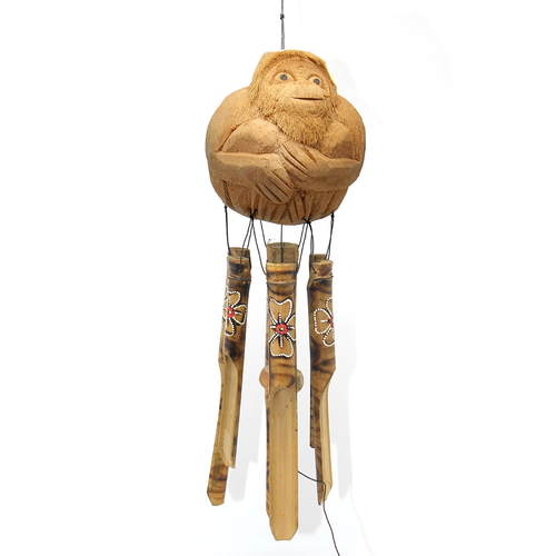 Maymunlu Bambu R�zgar �an�